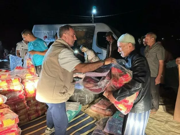 هيئة الإغاثة الإنسانية التركية تقدم مساعدات عاجلة للمتضررين من زلزال المغرب هيئة الإغاثة الإنسانية التركية تقدم مساعدات عاجلة للمتضررين من زلزال المغرب