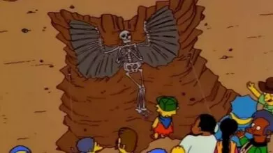 سيكون الحدث يوم 20 أيلول سبتمبر! مسلسل "عائلة سيمبسون" ينشر نبوءة صادمة بشأن الفضائيين..