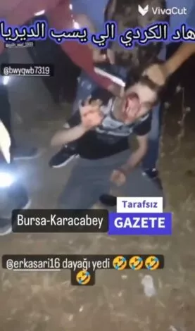 اعتقال مراهقين سوريين اعتدوا على شاب تركي في بورصة ونشروا الحدث على مواقع التواصل اعتقال مراهقين سوريين اعتدوا على شاب تركي في بورصة ونشروا الحدث على مواقع التواصل