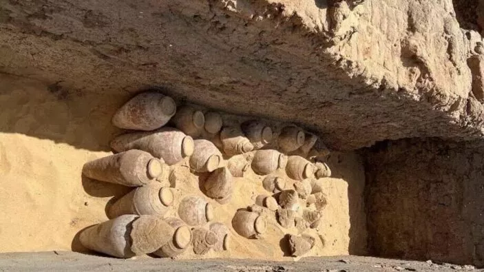أرض الكنوز مصر تعلن عن اكتشاف كنز تاريخي جديد يفوق عمره الـ 5 آلاف سنة أرض الكنوز مصر تعلن عن اكتشاف كنز تاريخي جديد يفوق عمره الـ 5 آلاف سنة
