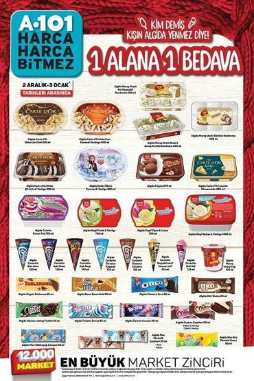 إليكم عروض متاجر A101 هذا الأسبوع