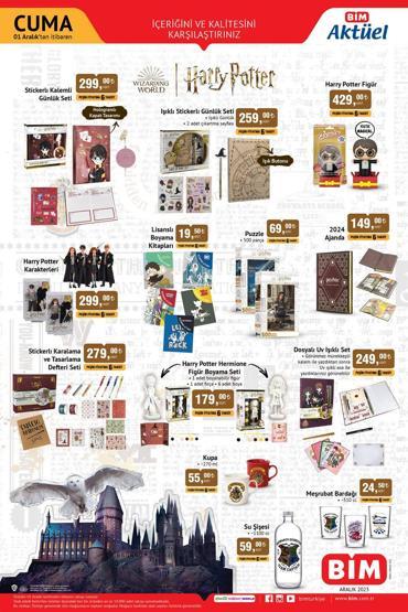 سلسلة متاجر بيم BİM تطرح جملة من العروض مع انطلاق شهر ديسمبر 2023