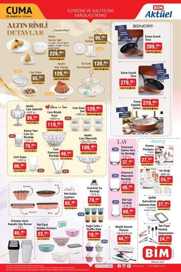 سلسلة متاجر بيم BİM تطرح جملة من العروض مع انطلاق شهر ديسمبر 2023