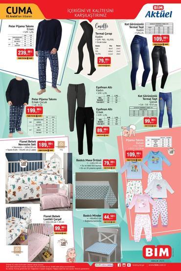 سلسلة متاجر بيم BİM تطرح جملة من العروض مع انطلاق شهر ديسمبر 2023