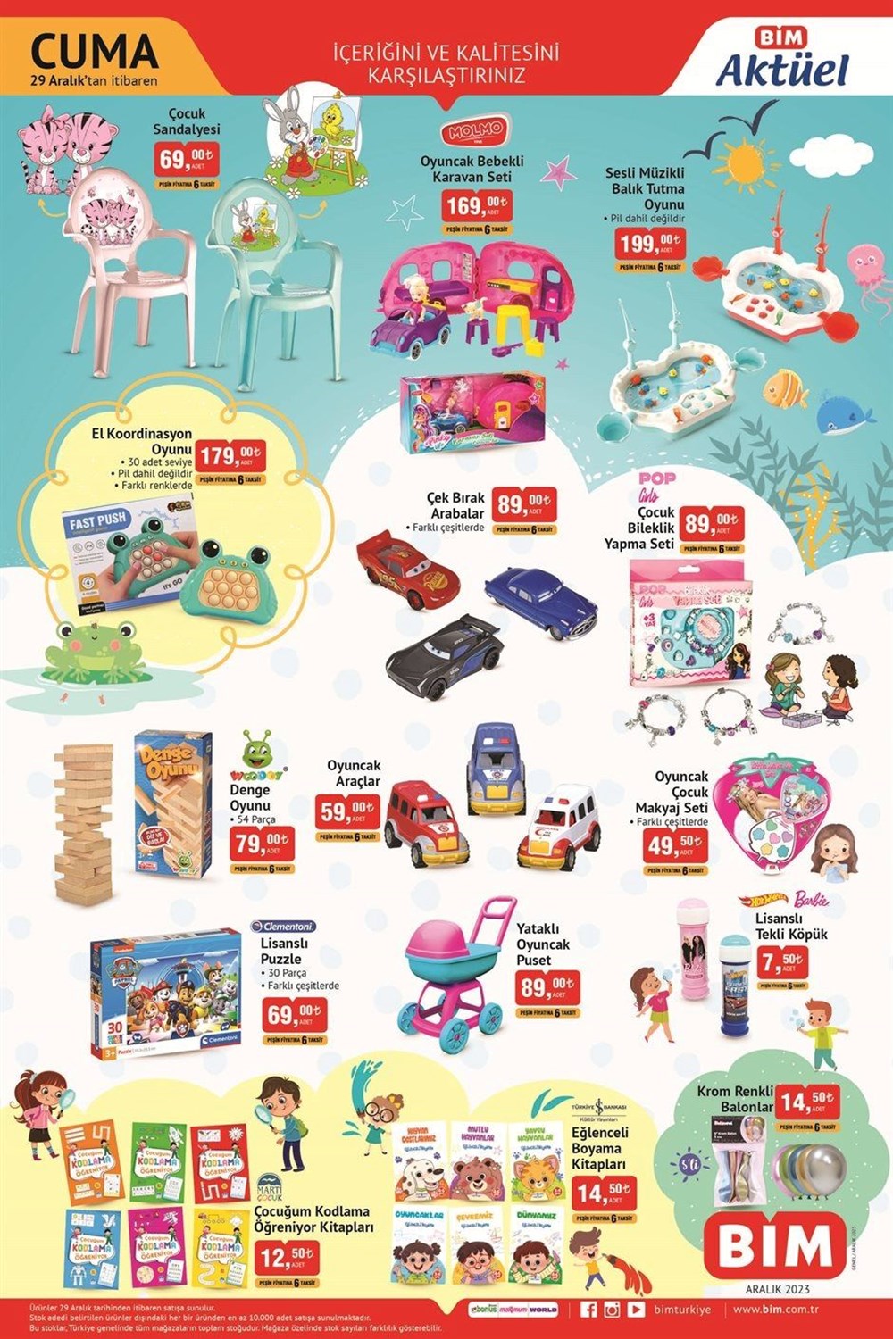 شاشات وألبسة وأدوات مطبخ وغيرها... متاجر بيم BİM تعلن عن عروضها الأخيرة في 29 ديسمبر الجاري شاشات وألبسة وأدوات مطبخ وغيرها... متاجر بيم BİM تعلن عن عروضها الأخيرة في 29 ديسمبر الجاري