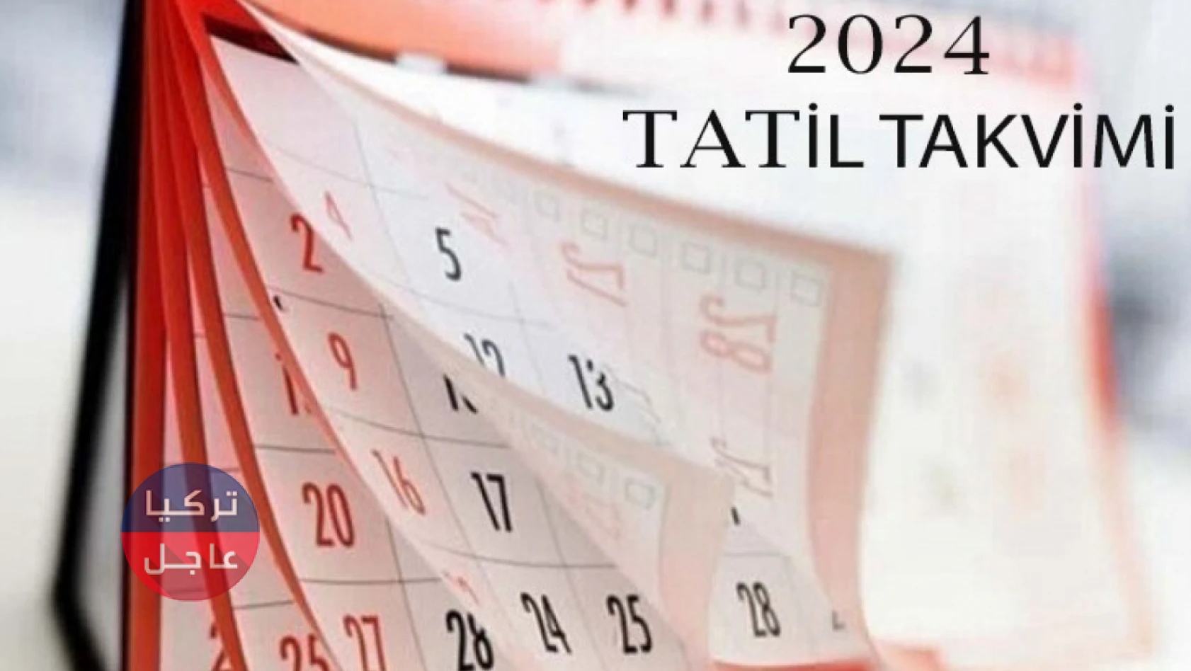 تقويم العطلات الرسمية في تركيا لعام 2024 كم عدد أيام العطل الرسمية في تركيا عام 2024؟ 9976