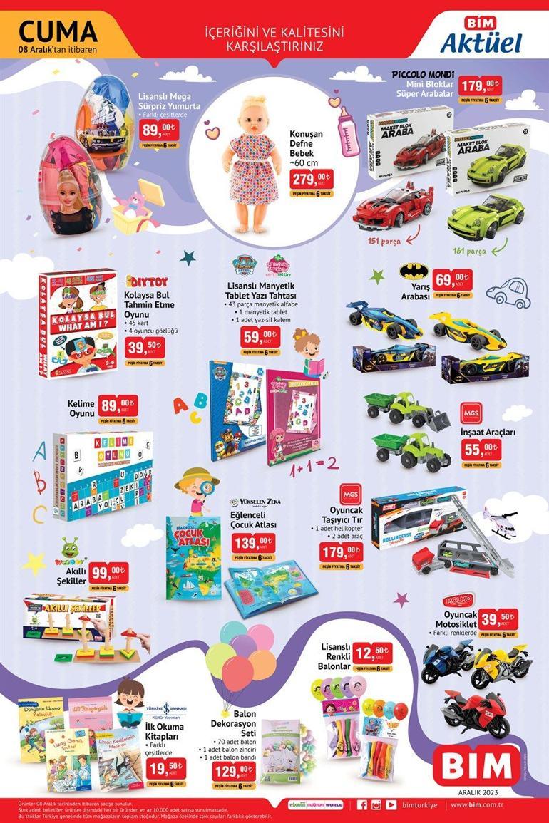 متاجر بيم BİM تعلن عن مجموعة ضخمة من العروض الرائعة "لا تفوتها" متاجر بيم BİM تعلن عن مجموعة ضخمة من العروض الرائعة "لا تفوتها"