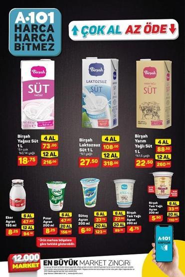 إليكم عروض متاجر A101 هذا الأسبوع