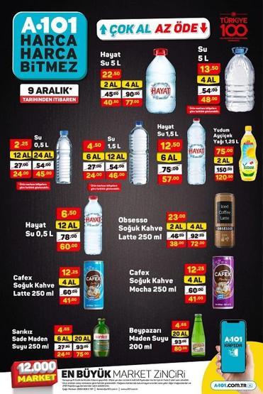 إليكم عروض متاجر A101 هذا الأسبوع