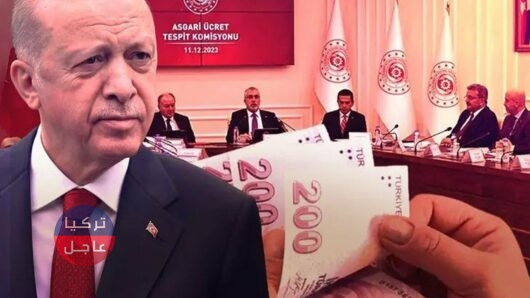 الحد الأدنى للأجور في تركيا 2024