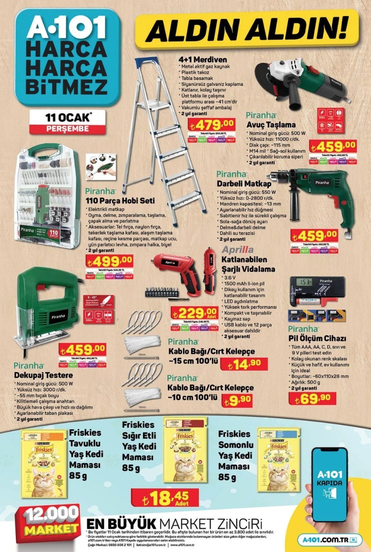 دراجة نارية جديدة بسعر 28 ألف ليرة تركية.. عروض رائعة من ماركت يوزبير a101 دراجة نارية جديدة بسعر 28 ألف ليرة تركية.. عروض رائعة من ماركت يوزبير a101
