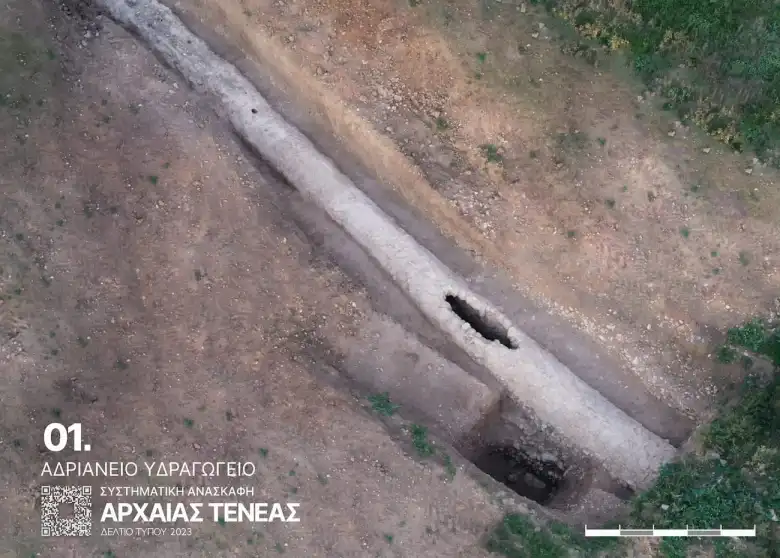 اكتشاف كنز من العملات التاريخية النادرة وجزء من قناة تاريخية لنقل المياه في هذه الدولة اكتشاف كنز من العملات التاريخية النادرة وجزء من قناة تاريخية لنقل المياه في هذه الدولة