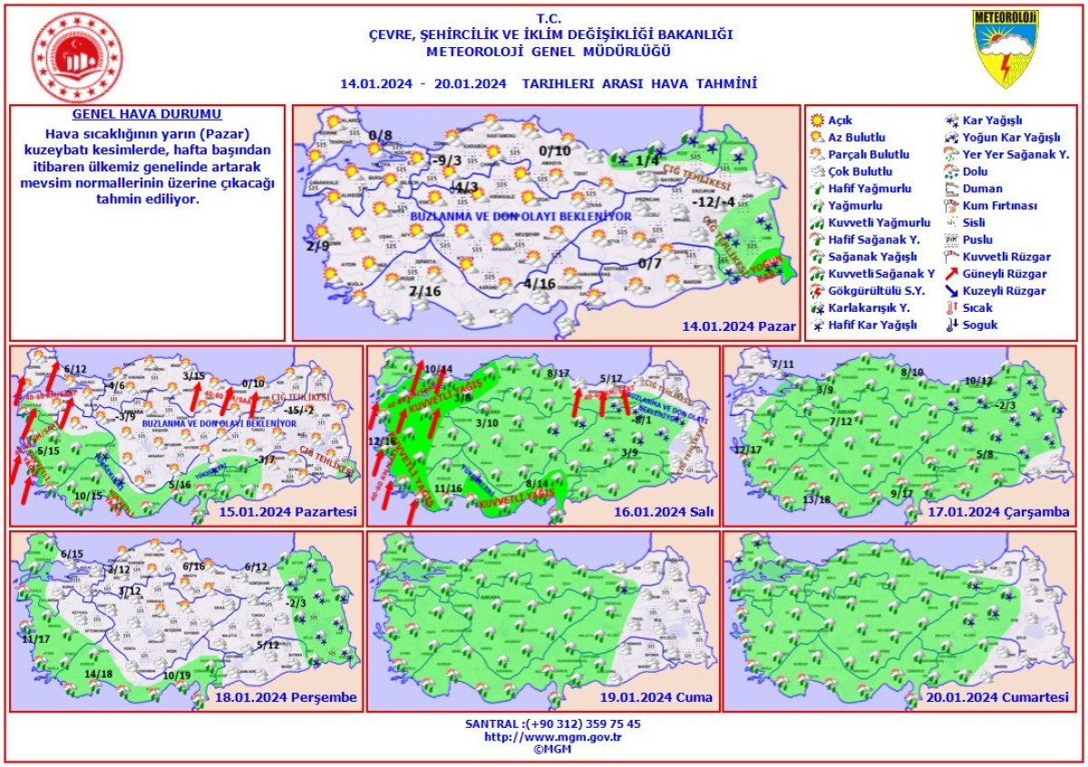 هل انتهت موجة البرد في تركيا.. حالة الطقس ليوم الاثنين 15-01-2024 هل انتهت موجة البرد في تركيا.. حالة الطقس ليوم الاثنين 15-01-2024