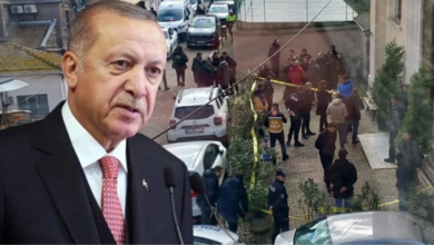 عاجل: فيديو جديد يظهر لحظة الهجوم على كنيسة في اسطنبول وتعليق أولي من الرئيس أردوغان