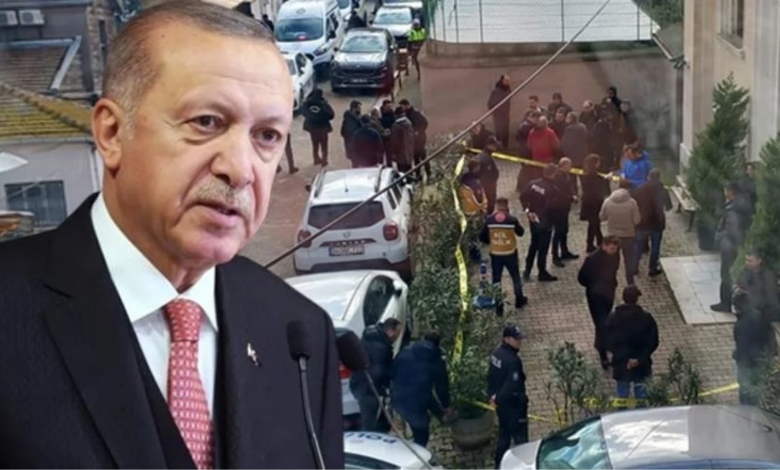 عاجل: فيديو جديد يظهر لحظة الهجوم على كنيسة في اسطنبول وتعليق أولي من الرئيس أردوغان
