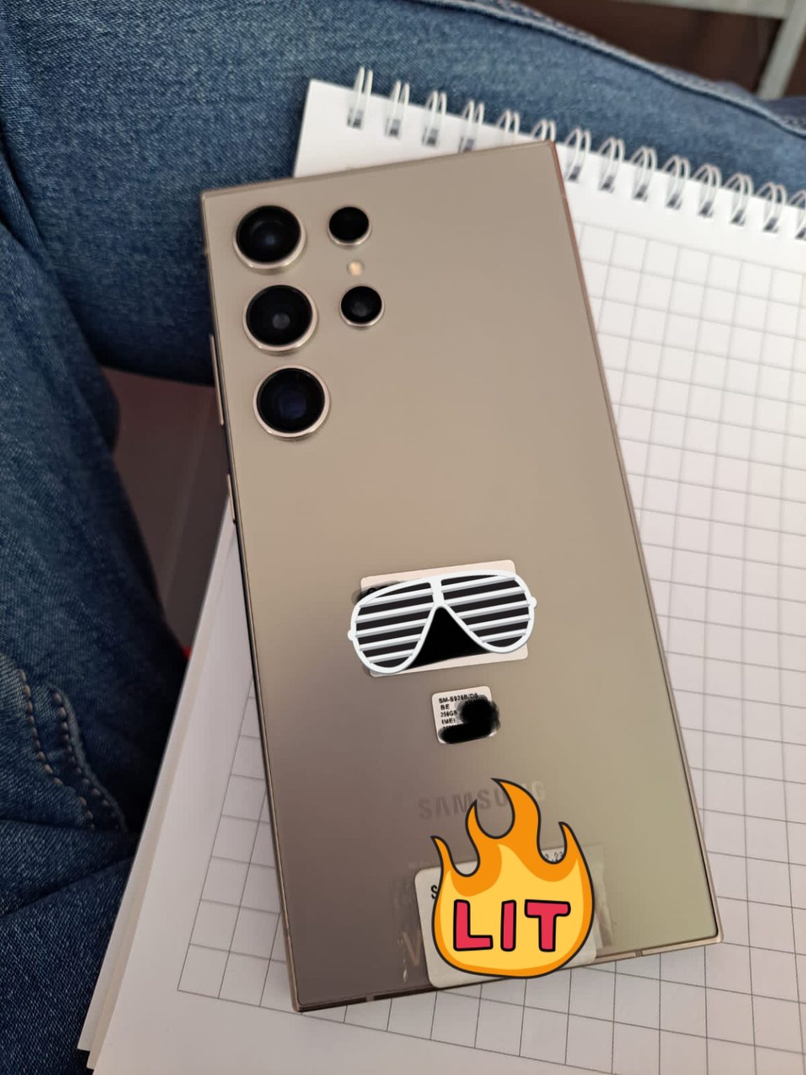 تسريب صور هاتف Samsung Galaxy S24 Ultra تكشف عن تفاصيل مثيرة قبيل إطلاقها في 17 يناير