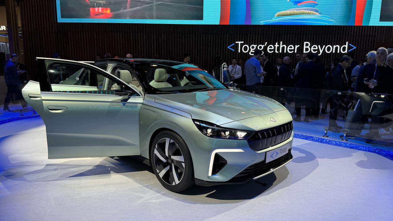 سيارة توغ T10F أحدث سيارة تطلقها شركة توغ TOGG التركية لصناعة السيارات الكهربائية سيارة توغ T10F أحدث سيارة تطلقها شركة توغ TOGG التركية لصناعة السيارات الكهربائية