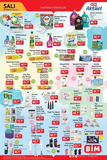 عروض متاجر بيم BİM التي ستبدأ صباح يوم الثلاثاء 07.01.2024 عروض متاجر بيم BİM التي ستبدأ صباح يوم الثلاثاء 07.01.2024