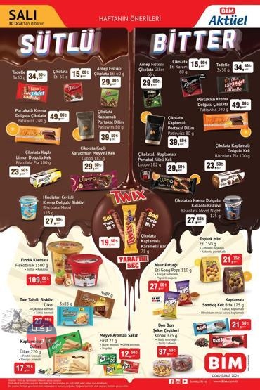 عروض متجر بيم BİM يوم غد الثلاثاء 30.01.2024 عروض متجر بيم BİM يوم غد الثلاثاء 30.01.2024