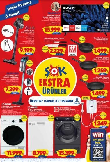 عروض مغرية تعلن عنها متاجر ŞOK للفترة من 10 إلى 16 يناير 2024 عروض مغرية تعلن عنها متاجر ŞOK للفترة من 10 إلى 16 يناير 2024