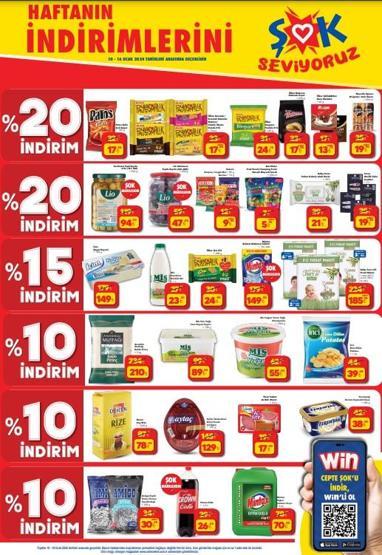 عروض مغرية تعلن عنها متاجر ŞOK للفترة من 10 إلى 16 يناير 2024 عروض مغرية تعلن عنها متاجر ŞOK للفترة من 10 إلى 16 يناير 2024