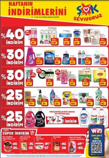 عروض مغرية تعلن عنها متاجر ŞOK للفترة من 10 إلى 16 يناير 2024 عروض مغرية تعلن عنها متاجر ŞOK للفترة من 10 إلى 16 يناير 2024