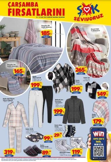 عروض مغرية تعلن عنها متاجر ŞOK للفترة من 10 إلى 16 يناير 2024 عروض مغرية تعلن عنها متاجر ŞOK للفترة من 10 إلى 16 يناير 2024