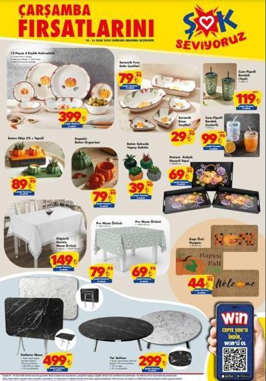 عروض مغرية تعلن عنها متاجر ŞOK للفترة من 10 إلى 16 يناير 2024 عروض مغرية تعلن عنها متاجر ŞOK للفترة من 10 إلى 16 يناير 2024