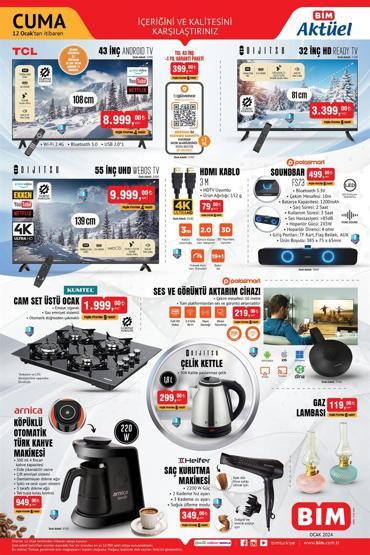 متاجر بيم BİM تعلن عن عروضها ليوم غد الجمعة 12.01.2024 متاجر بيم BİM تعلن عن عروضها ليوم غد الجمعة 12.01.2024