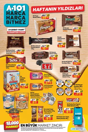 قائمة عروض يوزبير A101 (24 فبراير - 1 مارس 2024) قائمة عروض يوزبير A101 (24 فبراير - 1 مارس 2024)