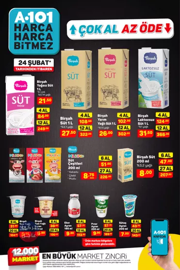 قائمة عروض يوزبير A101 (24 فبراير - 1 مارس 2024) قائمة عروض يوزبير A101 (24 فبراير - 1 مارس 2024)