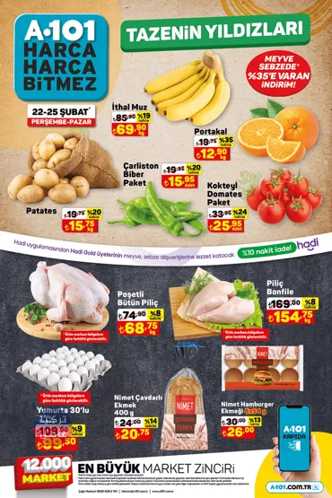 قائمة عروض يوزبير A101 (24 فبراير - 1 مارس 2024) قائمة عروض يوزبير A101 (24 فبراير - 1 مارس 2024)