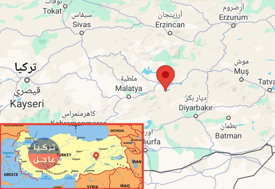 زلزال في تركيا يرعب السكان وقت السحور زلزال في تركيا يرعب السكان وقت السحور