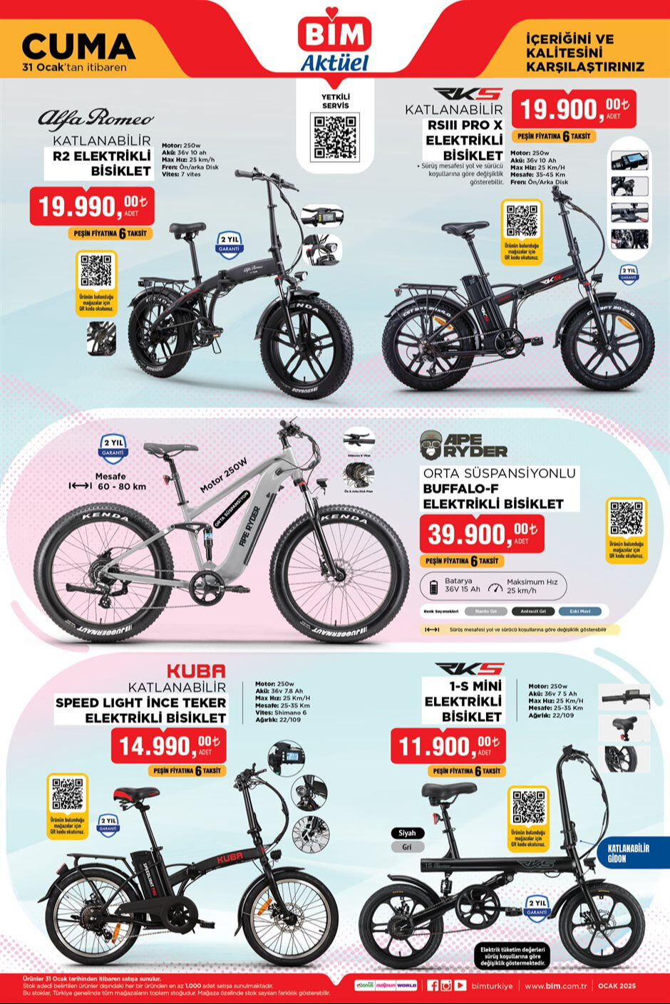 عروض بيم BİM ليوم 31 يناير: منتجات مميزة بأسعار منافسة!