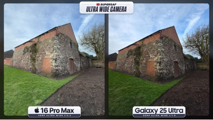 Galaxy S25 Ultra يتحدى iPhone 16 Pro Max: مقارنة مثيرة في أداء الكاميرا
