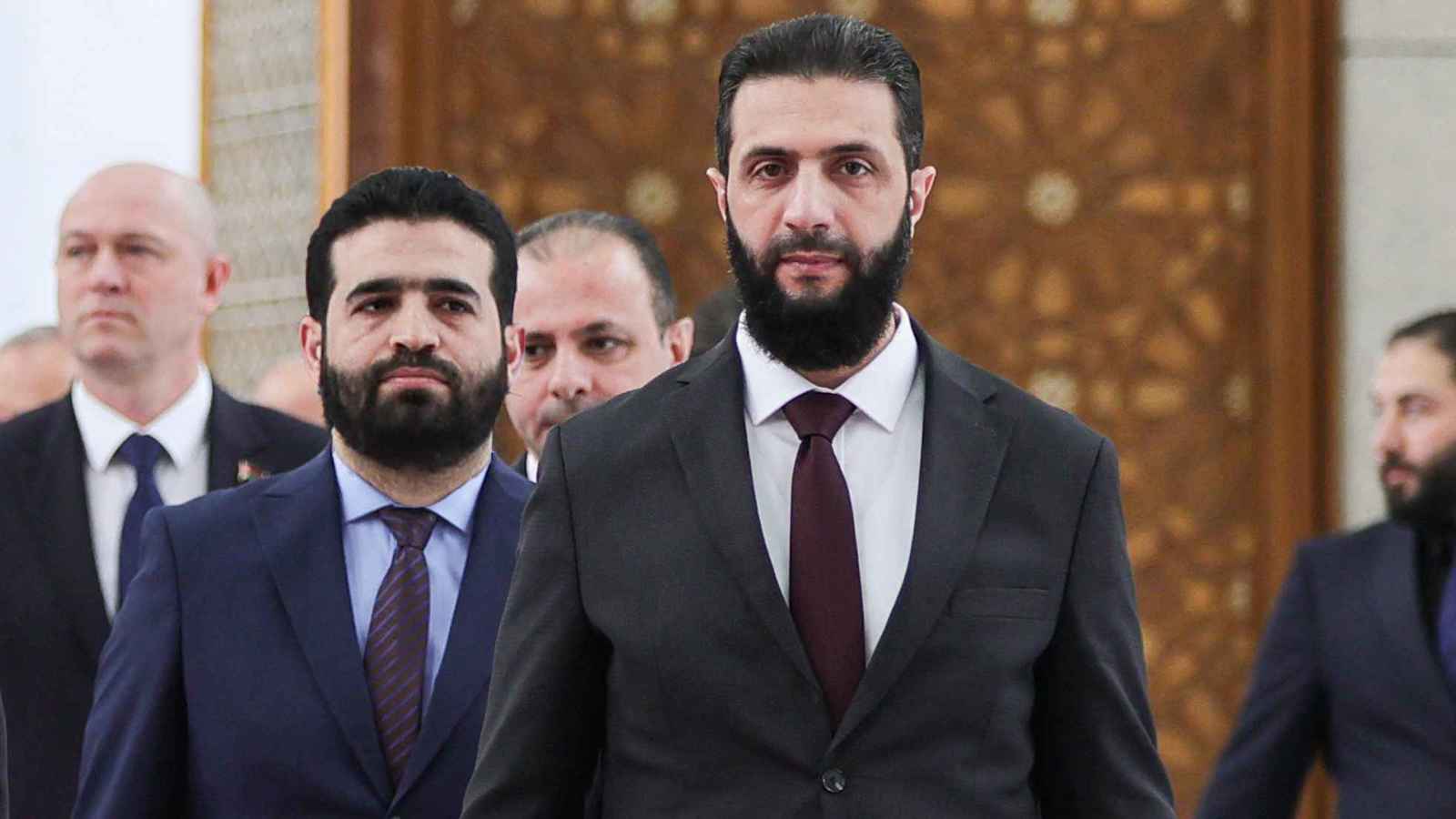 أحمد الشرع رئيس