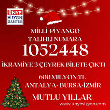 الفائزين بجائزة اليانصيب التركي لعام 2025