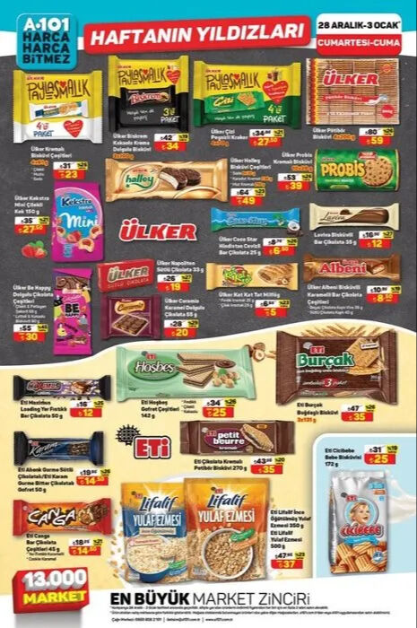 عروض يوزبير A101 الأولى لعام 2025