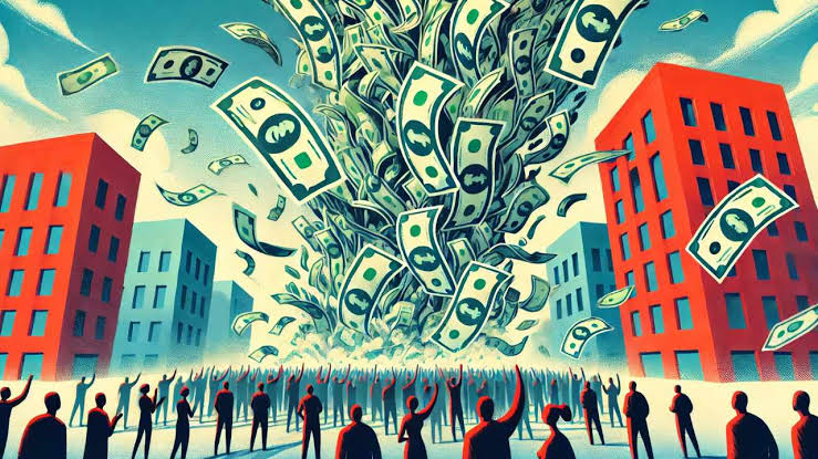 شركة تقرر توزيع 10 ملايين دولار على موظفيها كمكافأة