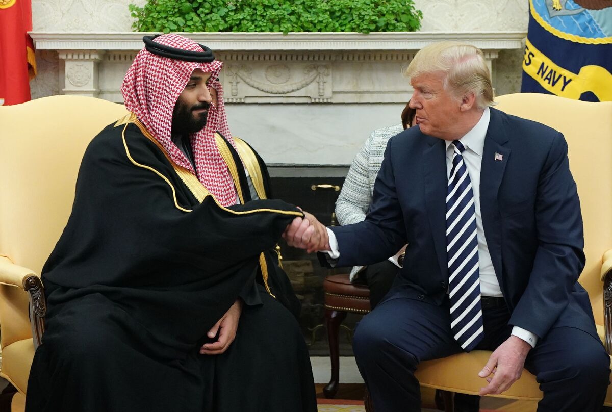 مكالمة سعودية مع ترامب تكلف 600 مليار دولار.. ما القصة؟