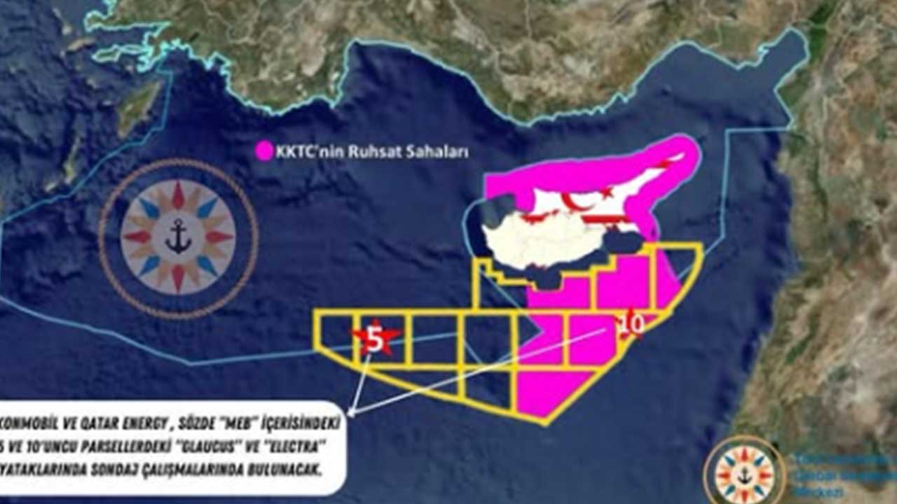 تصعيد جديد في شرق المتوسط: طائرات تركيا الحربية تحلق فوق مناطق الغاز
