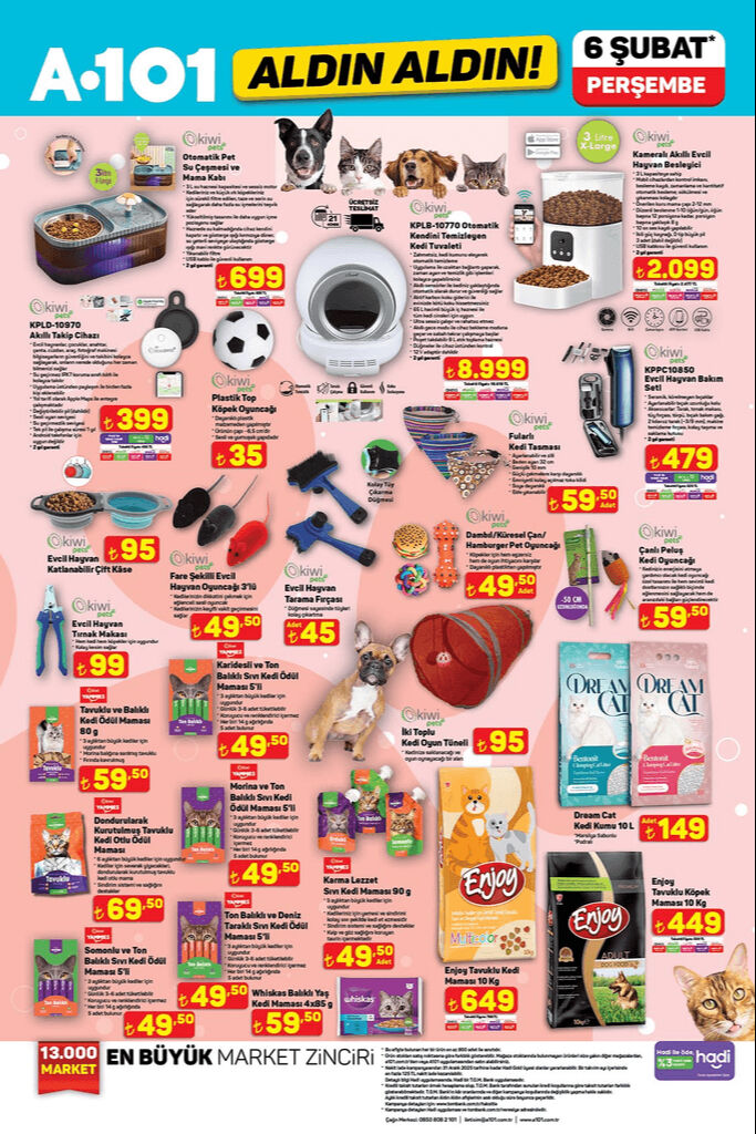 عروض متجر A101 في 6 فبراير 2025 تعرف الأسعار والخصومات