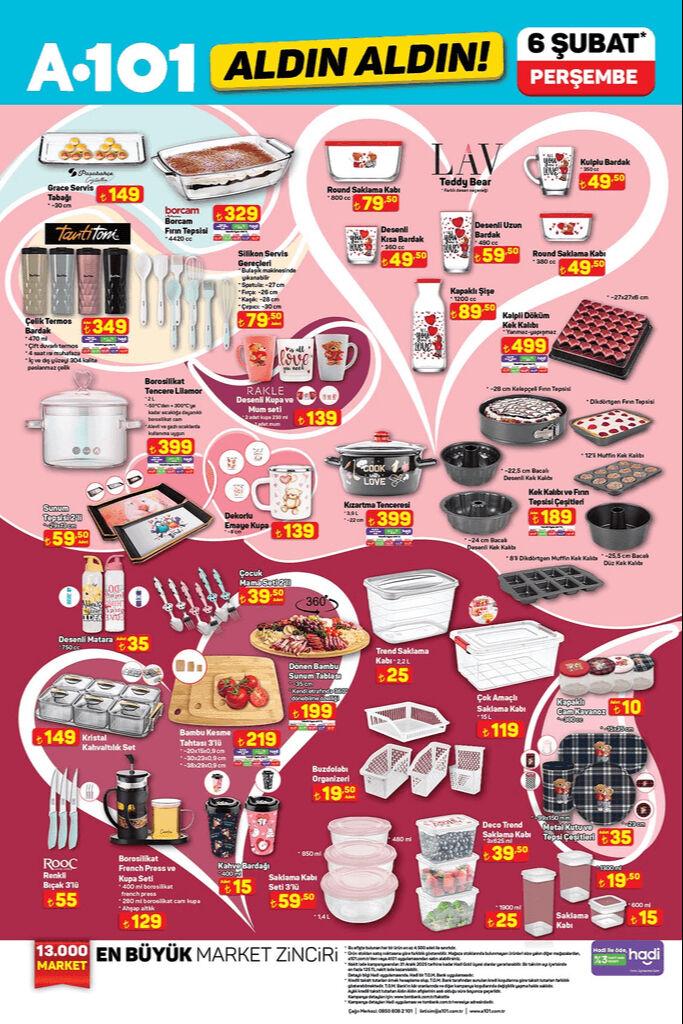 عروض متجر A101 في 6 فبراير 2025 تعرف الأسعار والخصومات