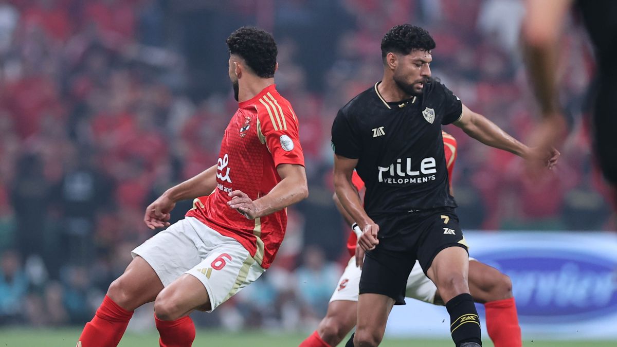 مباراة الأهلي والزمالك