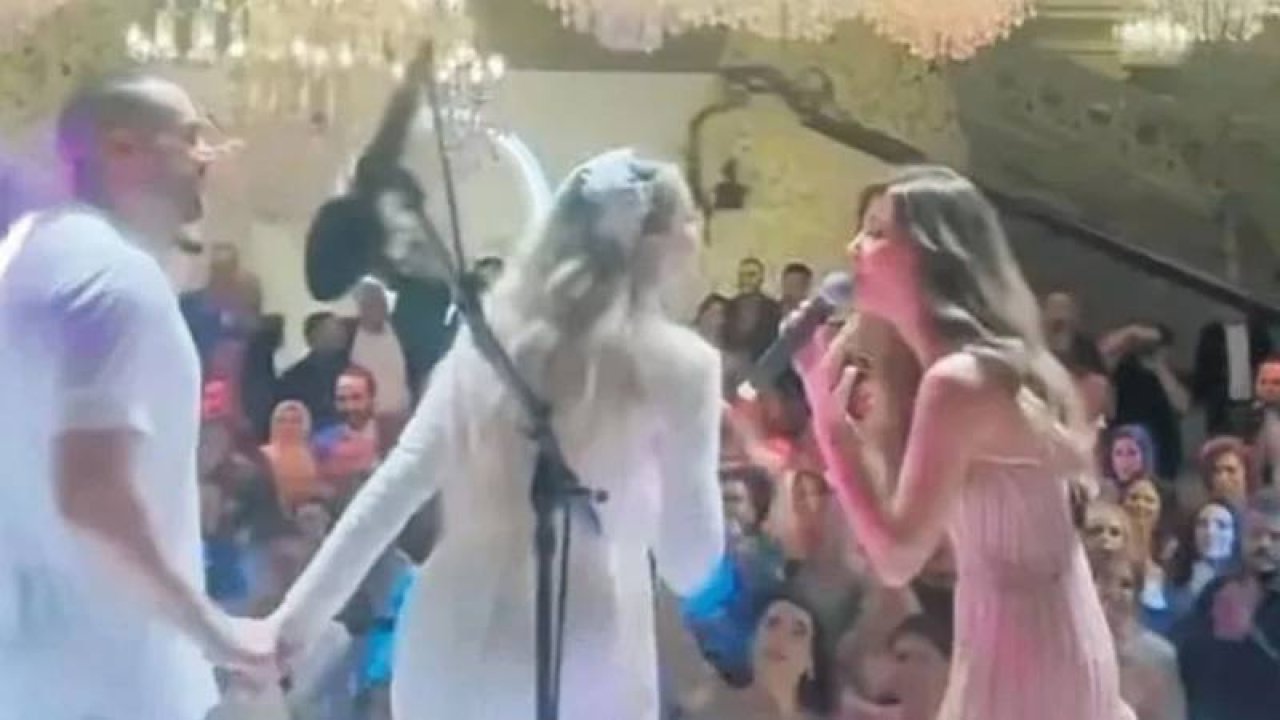 حفل زفاف أسطوري في إسطنبول