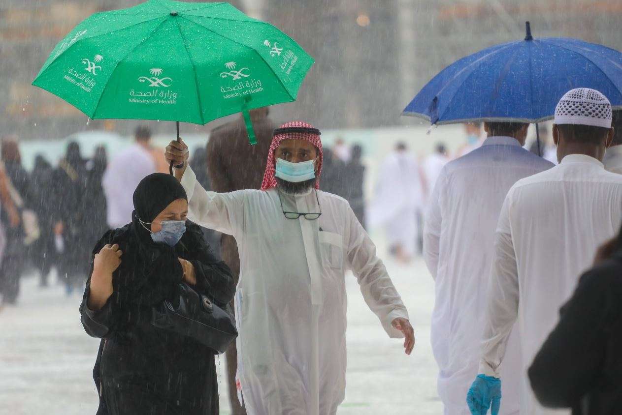الطقس في السعودية