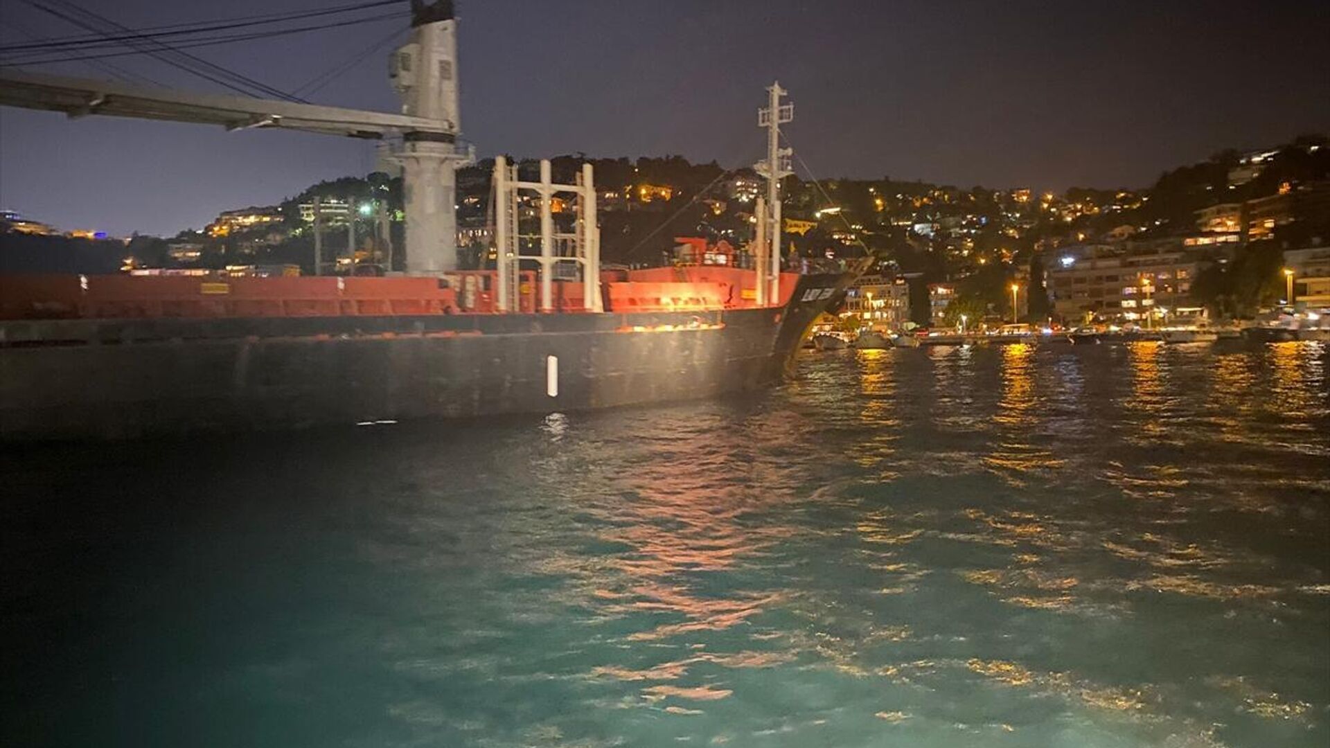 إغلاق مضيق إسطنبول