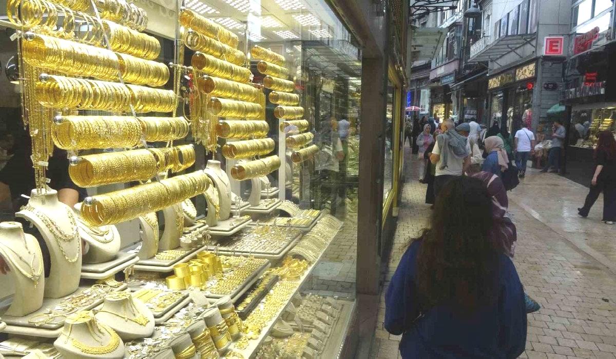 سعر الذهب في تركيا اليوم 17 فبراير 2025