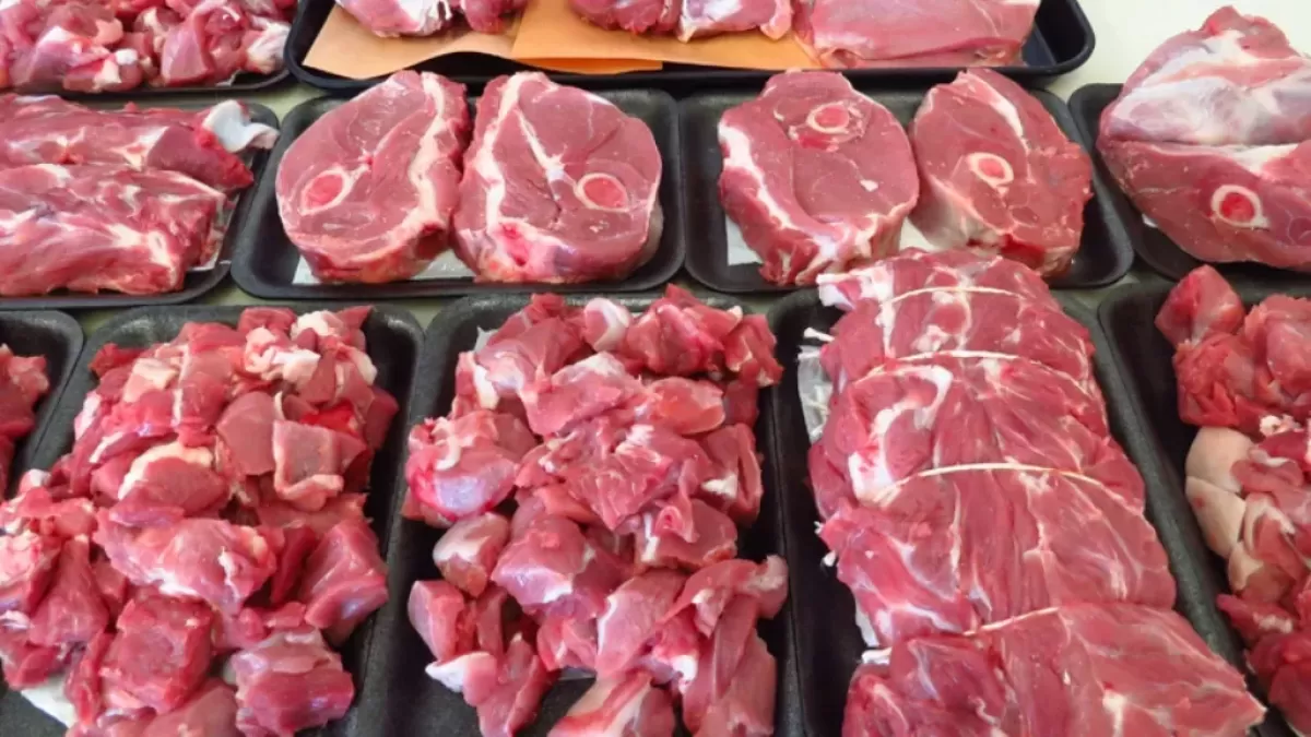 اللحوم الحمراء في تركيا