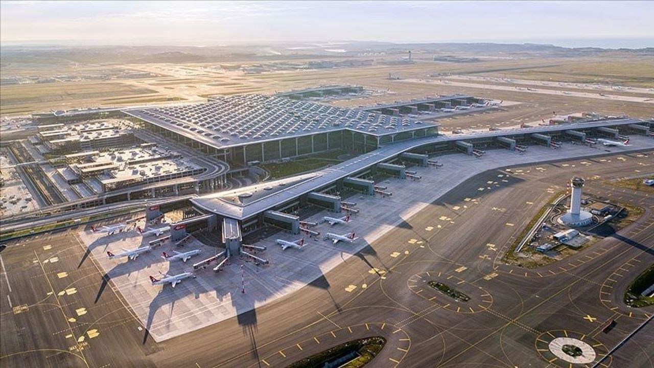 مطار إسطنبول في صدارة المطارات العالمية